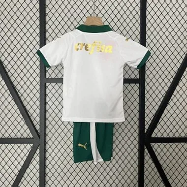 24-25 Palmeiras Away Kids Kit Soccer AAAAJersey