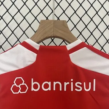 24-25 Divisa da calcio per bambini dell'Internacional (modello casalingo)