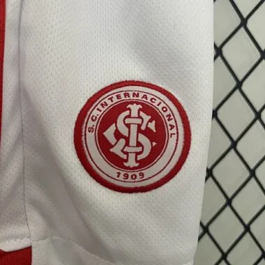 24-25 Divisa da calcio per bambini dell'Internacional (modello casalingo)