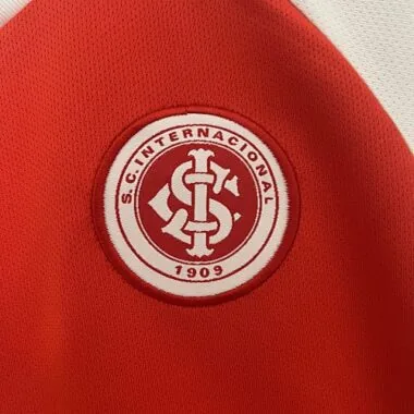 24-25 Divisa da calcio per bambini dell'Internacional (modello casalingo)