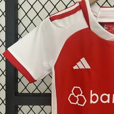 24-25 Divisa da calcio per bambini dell'Internacional (modello casalingo)