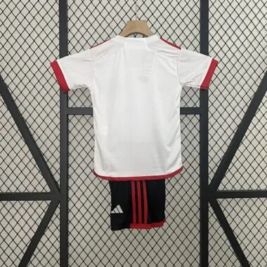 24-25 Flamengo Away Kids Kit Soccer AAAAJersey