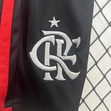 24-25 Flamengo Away Kids Kit Soccer AAAAJersey