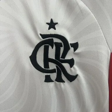24-25 Flamengo Away Kids Kit Soccer AAAAJersey