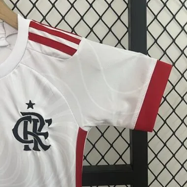 24-25 Flamengo Away Kids Kit Soccer AAAAJersey
