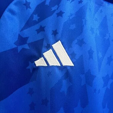 24-25 Cruzeiro Home Kids Kit Soccer AAAAJersey
