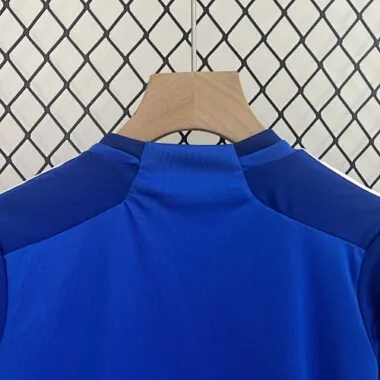 24-25 Cruzeiro Home Kids Kit Soccer AAAAJersey