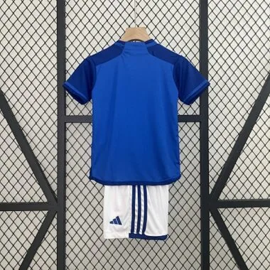 24-25 Cruzeiro Home Kids Kit Soccer AAAAJersey