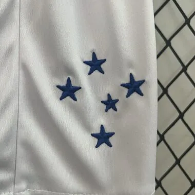 24-25 Cruzeiro Home Kids Kit Soccer AAAAJersey