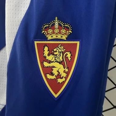 24-25 Zaragoza Home Kids Kit Soccer