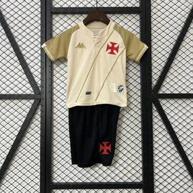 24-25 Vasco da Gama Third kids Kit Soccer AAAAJersey