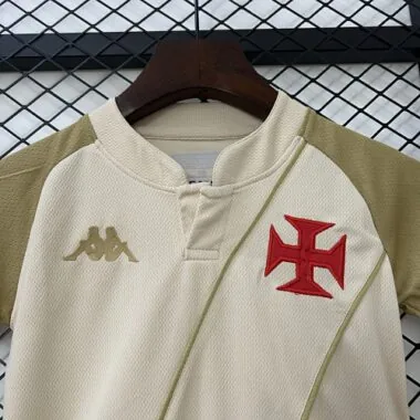 24-25 Vasco da Gama Third kids Kit Soccer AAAAJersey