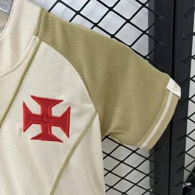 24-25 Vasco da Gama Third kids Kit Soccer AAAAJersey