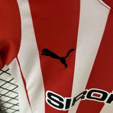 24-25 Sporting De Gijon Home Kids Kit Soccer