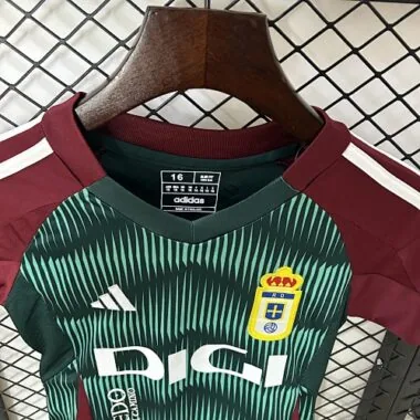 24-25 Oviedo Third Kids Kit Soccer