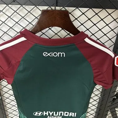 24-25 Oviedo Third Kids Kit Soccer