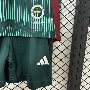 24-25 Oviedo Third Kids Kit Soccer