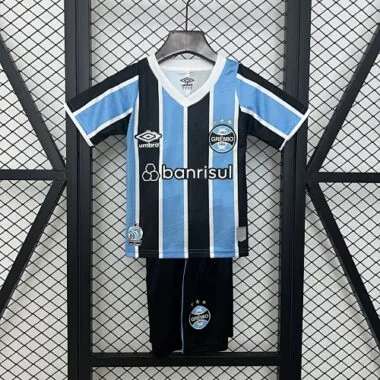 24-25 Gremio Home Kids Kit Soccer AAAAJersey