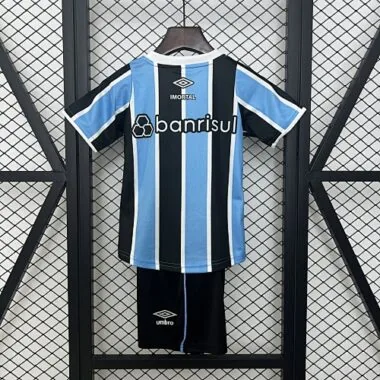24-25 Gremio Home Kids Kit Soccer AAAAJersey