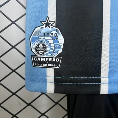 24-25 Gremio Home Kids Kit Soccer AAAAJersey