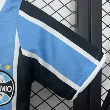 24-25 Gremio Home Kids Kit Soccer AAAAJersey