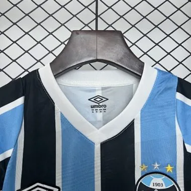 24-25 Gremio Home Kids Kit Soccer AAAAJersey