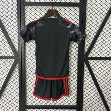 24-25 Flamengo Third Kids Kit Soccer AAAAJersey