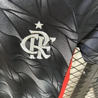 24-25 Flamengo Third Kids Kit Soccer AAAAJersey