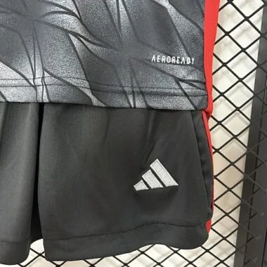 24-25 Flamengo Third Kids Kit Soccer AAAAJersey