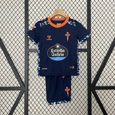 24-25 Celta Away Kids Kit Soccer AAAAJersey