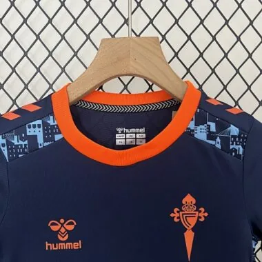 24-25 Celta Away Kids Kit Soccer AAAAJersey