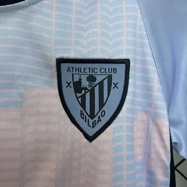 24-25 Athletic Bilbao Third Kids Kit Soccer AAAAJersey