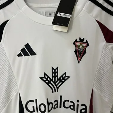 24-25 Albacete Home Kids Kit Soccer