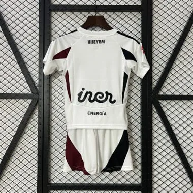 24-25 Albacete Home Kids Kit Soccer
