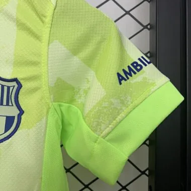 24-25 Barcelona Third Kids Kit Soccer AAAAJersey