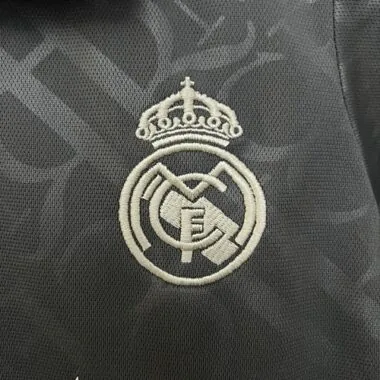 24-25 Real Madrid Third Kids Kit Soccer AAAAJersey