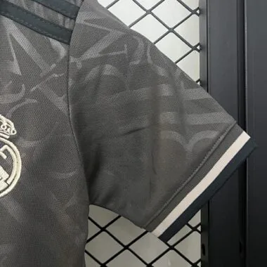 24-25 Real Madrid Third Kids Kit Soccer AAAAJersey