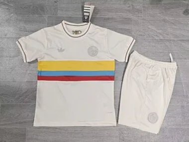 2024 Colombia Kids Kit 100th Anniversary Soccer AAAAJersey