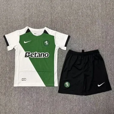 24-25 Lisbon Third Kids Kit Soccer AAAAJersey