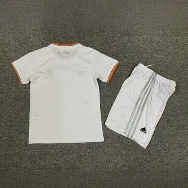 13-14 Real Madrid Home Retro Kid Kits Children Sets Jersey