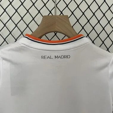 13-14 Real Madrid Home Retro Kid Kits Children Sets Jersey