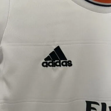 13-14 Real Madrid Home Retro Kid Kits Children Sets Jersey
