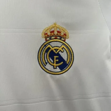 13-14 Real Madrid Home Retro Kid Kits Children Sets Jersey
