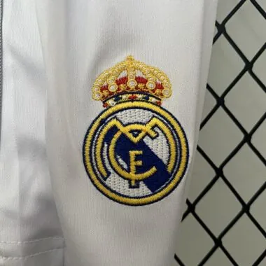 13-14 Real Madrid Home Retro Kid Kits Children Sets Jersey