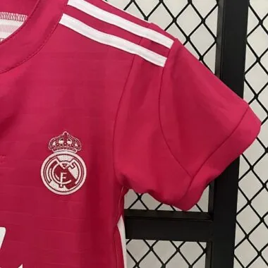 14-15 Real Madrid Away Retro Kids Kits Vintage Children Sets Football Jerseys