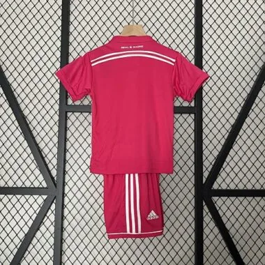 14-15 Real Madrid Away Retro Kids Kits Vintage Children Sets Football Jerseys