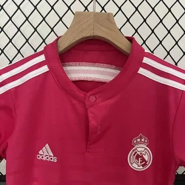 14-15 Real Madrid Away Retro Kids Kits Vintage Children Sets Football Jerseys