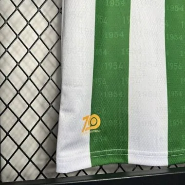 24-25 Cordoba FC: divise da bambino per le partite in casa, abbigliamento per ragazzi, calcio