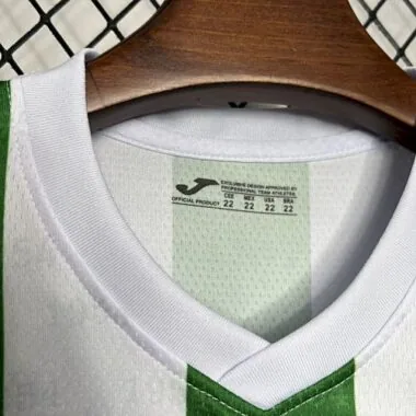 24-25 Cordoba FC: divise da bambino per le partite in casa, abbigliamento per ragazzi, calcio