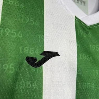 24-25 Cordoba FC: divise da bambino per le partite in casa, abbigliamento per ragazzi, calcio